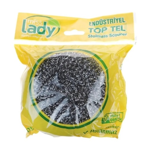 Miss Lady Bulaşık Ovma Teli 40 Gr resmi