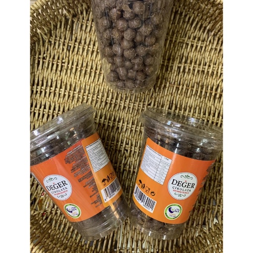 Değer Çikolatalı Top Çikom 100 Gr resmi