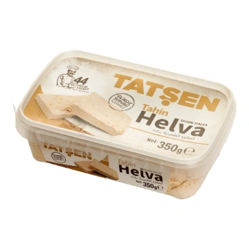 Tatşen Sade Helva 350 Gr için ayrıntıları göster Tatşen Sade Helva 350 Gr resmi