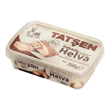 Tatşen Kakaolu Helva 350 Gr için ayrıntıları göster Tatşen Kakaolu Helva 350 Gr resmi