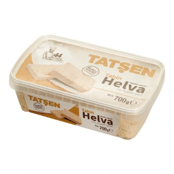 Tatşen Sade Helva 700 Gr için ayrıntıları göster Tatşen Sade Helva 700 Gr resmi