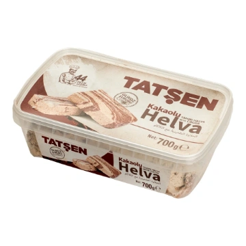 Tatşen Kakaolu Helva 700 Gr için ayrıntıları göster Tatşen Kakaolu Helva 700 Gr resmi