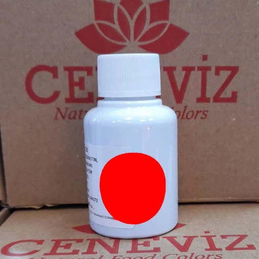 Ceneviz Kırmızı Gıda Boyası 40 Gr resmi