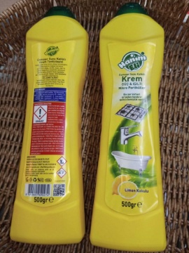 Spumy Hanım Eli Çamaşır Suyu Katkılı Krem 500 Gr için ayrıntıları göster Spumy Hanım Eli Çamaşır Suyu Katkılı Krem 500 Gr resmi