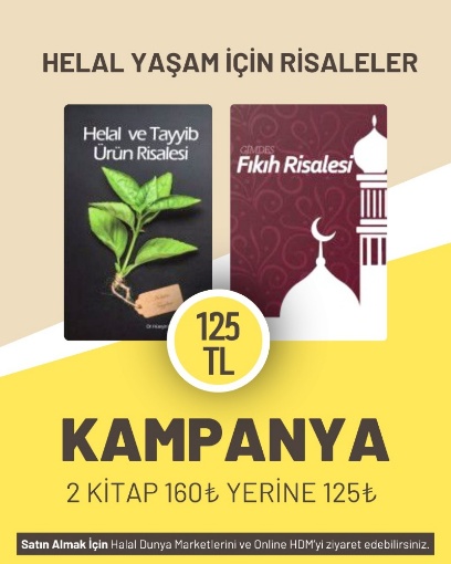 [Kampanya] Helal Yaşam İçin Risaleler Seti (2 Kitap) resmi