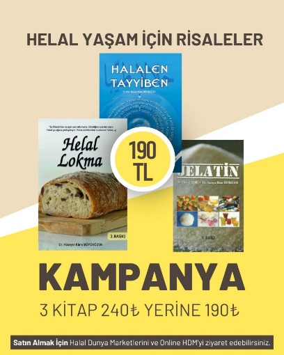 [Kampanya] Helal Yaşam İçin Risaleler Seti (3 Kitap) resmi