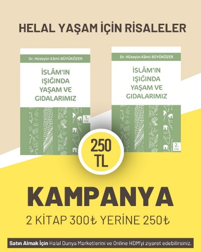 [Kampanya] İslâm'ın Işığında Yaşam ve Gıdalarımız Seti (2 Cilt) resmi