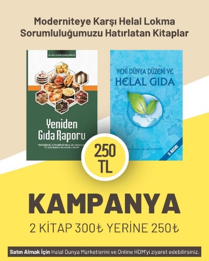 [Kampanya] Moderniteye Karşı Helal Lokma Sorumluluğumuzu Hatırlatan Kitaplar Seti (2 Kitap) resmi