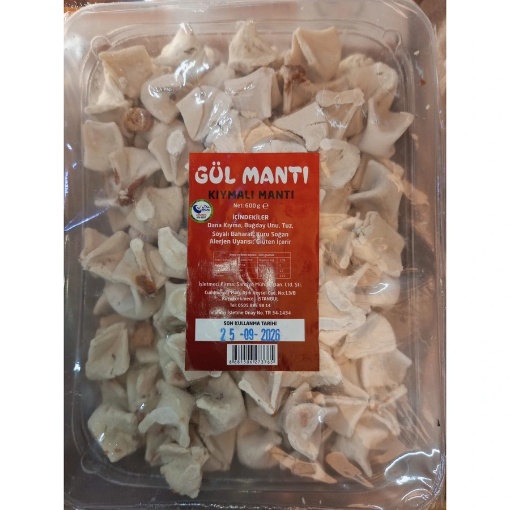 Gülmarka Kıymalı Mantı 600 Gr resmi