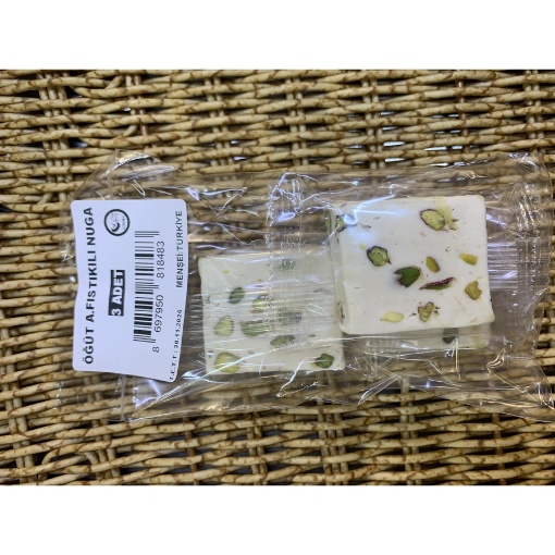 Öğüt Fıstıklı Nuga (3'lü Paket) resmi