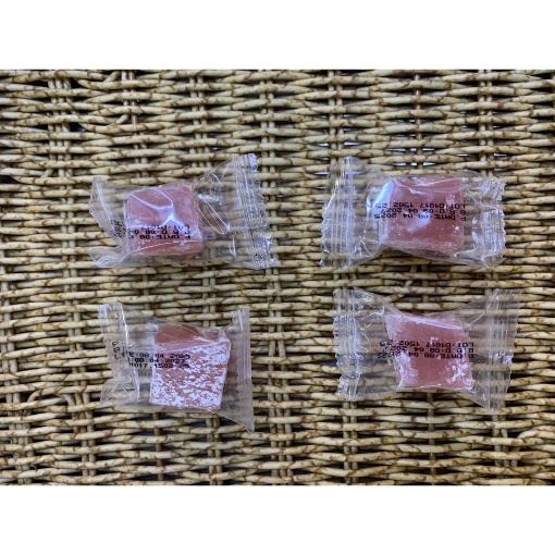 Öğüt Güllü Lokum Tek Sargılı (4'lü Paket) resmi