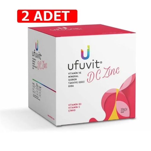 [Kampanya] Ufuvit D C Zinc 30 Saşe (2 Adet) resmi