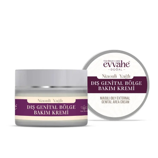 Evvahe Lavanta Limon Cilt Onarıcı Bakım Kremi 50 Ml resmi