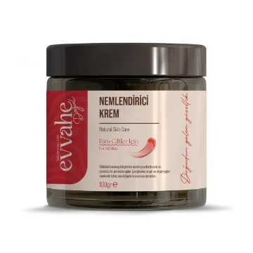 Evvahe Nemlendirici Krem Tüm Ciltler 100 Ml için ayrıntıları göster Evvahe Nemlendirici Krem Tüm Ciltler 100 Ml resmi