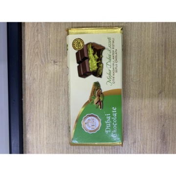 Milat Dubai Çikolatası 185 Gr için ayrıntıları göster Milat Dubai Çikolatası 185 Gr resmi