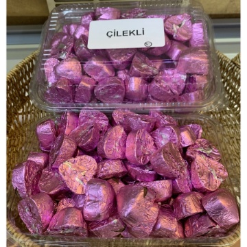 Milat Çilek Dolgulu Kalp Çikolata 250 Gr için ayrıntıları göster Milat Çilek Dolgulu Kalp Çikolata 250 Gr resmi