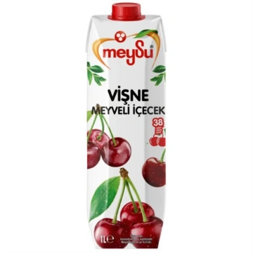 Meysu Vişne Nektarı 1 Lt için ayrıntıları göster Meysu Vişne Nektarı 1 Lt resmi