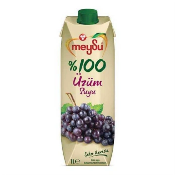 Meysu Üzüm Suyu %100 1 Lt için ayrıntıları göster Meysu Üzüm Suyu %100 1 Lt resmi