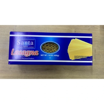 Santa Lazanya 400 Gr için ayrıntıları göster Santa Lazanya 400 Gr resmi