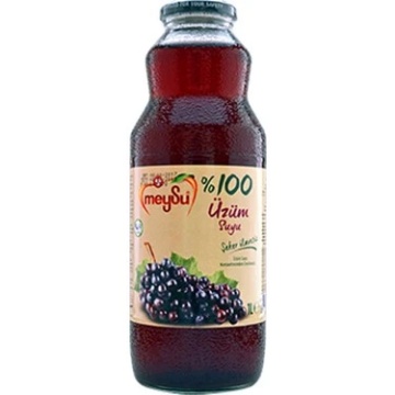 Meysu %100 Üzüm Suyu 1 Litre Cam Şişe için ayrıntıları göster Meysu %100 Üzüm Suyu 1 Litre Cam Şişe resmi