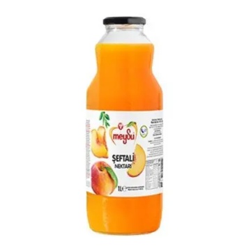 Meysu Şeftali Nektarı 1 Litre Cam Şişe için ayrıntıları göster Meysu Şeftali Nektarı 1 Litre Cam Şişe resmi