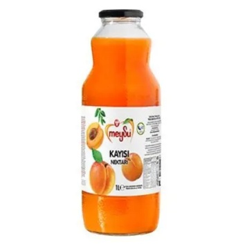 Meysu Kayısı Nektarı 1 Litre Cam Şişe için ayrıntıları göster Meysu Kayısı Nektarı 1 Litre Cam Şişe resmi