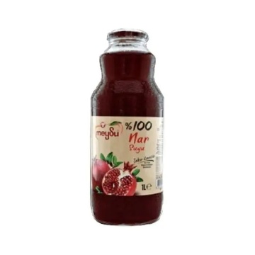 Meysu %100 Nar Suyu 1 Litre Cam Şişe için ayrıntıları göster Meysu %100 Nar Suyu 1 Litre Cam Şişe resmi