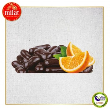Milat Çikolata Kaplı Portakal Draje 100 Gr için ayrıntıları göster Milat Çikolata Kaplı Portakal Draje 100 Gr resmi