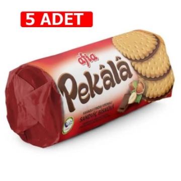 5 Al 4 Öde - Afia Pekala Kakaolu Fındık Kremalı Sandviç Bisküvi 200 Gr (5 Adet) için ayrıntıları göster 5 Al 4 Öde - Afia Pekala Kakaolu Fındık Kremalı Sandviç Bisküvi 200 Gr (5 Adet) resmi