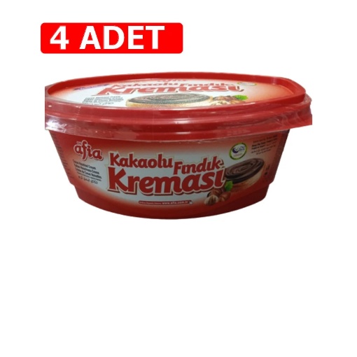 [Kampanya] Afia Kakaolu Fındık Kreması 400 Gr (4 Adet) resmi