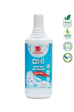 Worldchem Oxi Süper Sıvı Leke Çıkarıcı 1 tl için ayrıntıları göster Worldchem Oxi Süper Sıvı Leke Çıkarıcı 1 tl resmi
