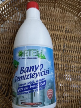 Ortem Banyo Temizleyicisi 1 Lt için ayrıntıları göster Ortem Banyo Temizleyicisi 1 Lt resmi