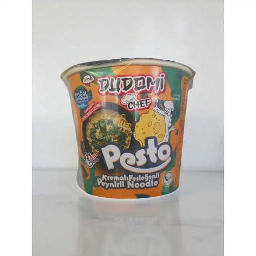Dudomi Bardak Pesto Kremalı Fesleğenli Peynirli 80 Gr resmi