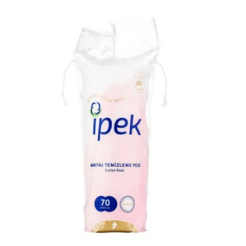 İpek Makyaj Temizleme Pedi 70 Adet için ayrıntıları göster İpek Makyaj Temizleme Pedi 70 Adet resmi