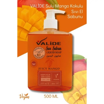 Valide Sıvı Sabun Sweet Peaches 500 Ml için ayrıntıları göster Valide Sıvı Sabun Sweet Peaches 500 Ml resmi