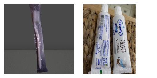 [Kampanya] Spumy Tekli Diş Fırçası Orta Sert Kapaklı + Spumy Karanfilli Diş Macunu 33 Ml resmi