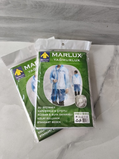 Marlux Çıtçıtlı Yağmurluk resmi