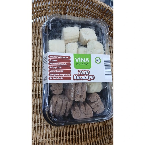 Vipnatural Kakaolu Ve Un Kurabiyesi Karışık 300 Gr resmi