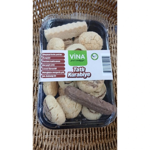 Vipnatural Karışık Tatlı Kurabiye 300 Gr resmi