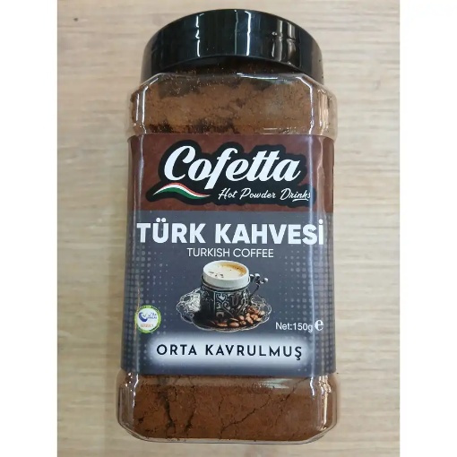 Cofetta Türk Kahvesi 150 Gr resmi