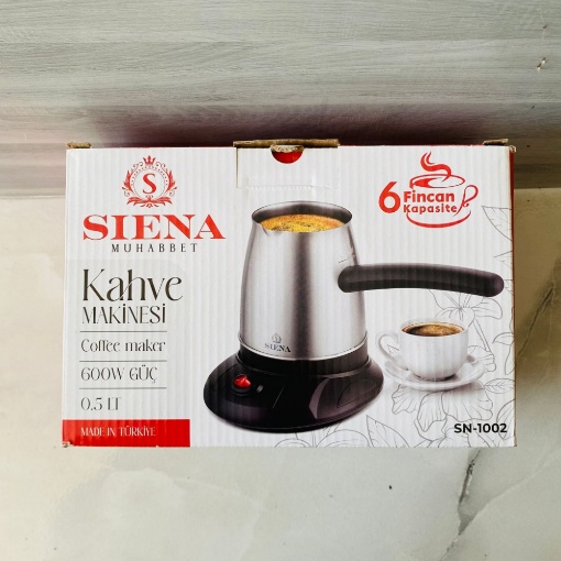 Siena Elektrikli Cezve 0,5 lt resmi