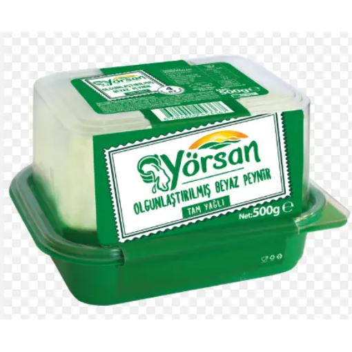 Yörsan Olgunlaştırılmış Peynir 500 Gr resmi