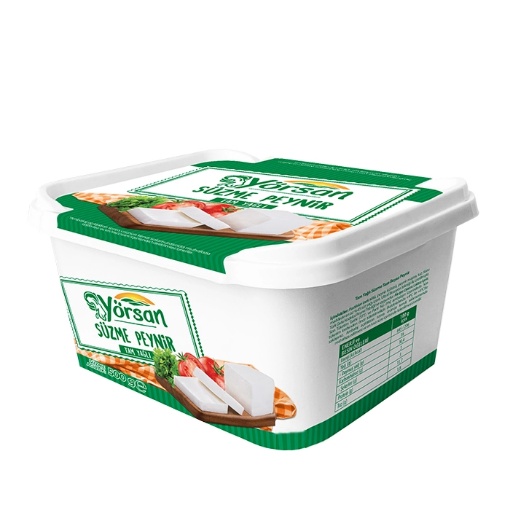 Yörsan Süzme Peynir 500 Gr resmi