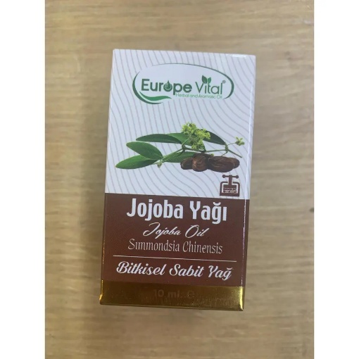 Europe Vital Jojoba Yağı 10 Ml resmi