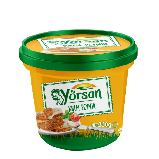 Yörsan Krem Peynir 350 Gr resmi