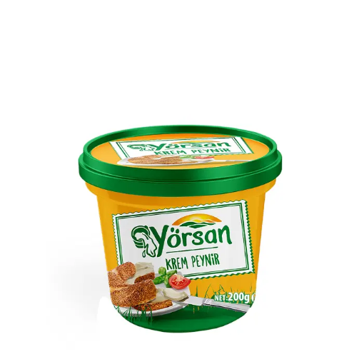 Yörsan Krem Peynir 200 Gr resmi