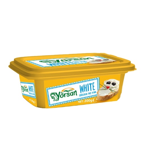 Yörsan Sürülebilir Taze White Peynir 200 Gr resmi