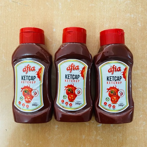 Afia Acılı Ketçap 540 Gr resmi