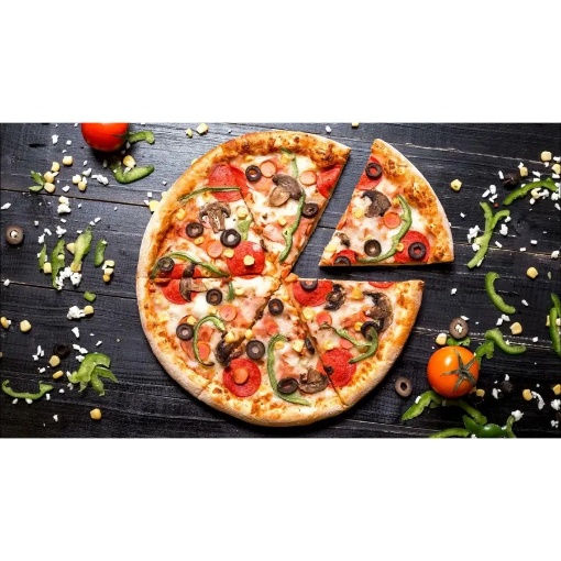 Masterzey Pizza Büyük Boy resmi