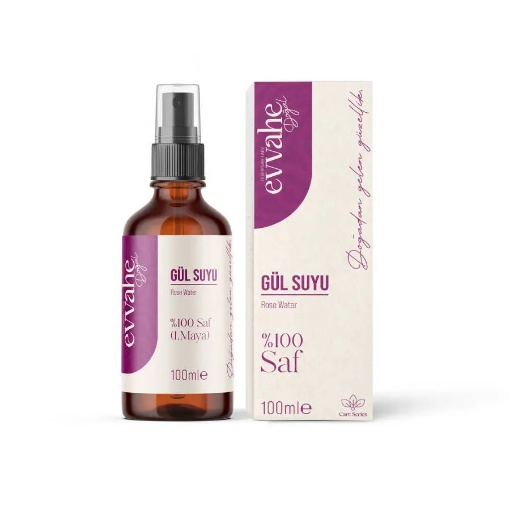 Evvahe Saf Gül Suyu 100 Ml resmi
